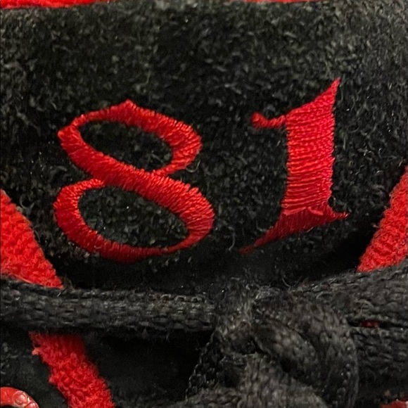 Vintage suede “Dragon” skate-shoes by 81 - Picture 5 of 7